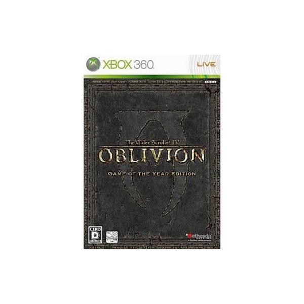 Xbox360 The Elder Scrolls IV オブリビオン