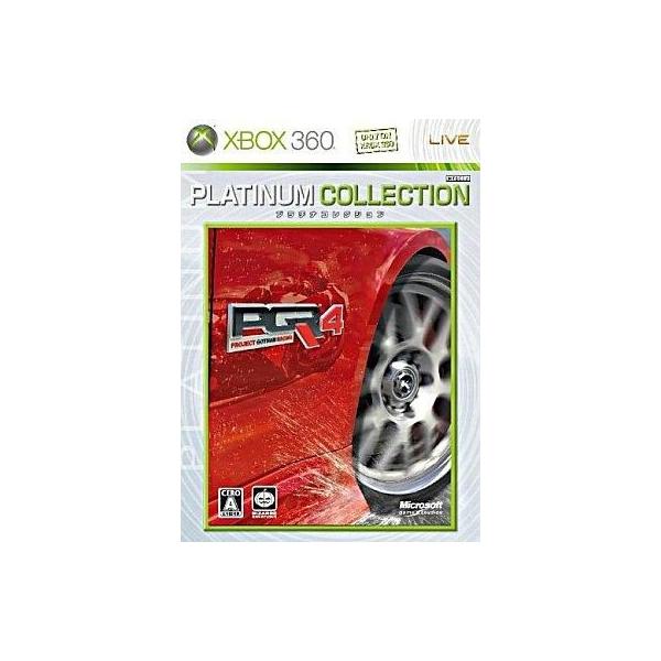 XBOX360ソフト PGR4 -Project Gotham Racing4-