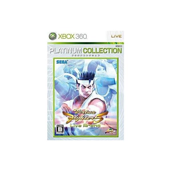 XBOX360ソフト Virtua Fighter5 Live Arena