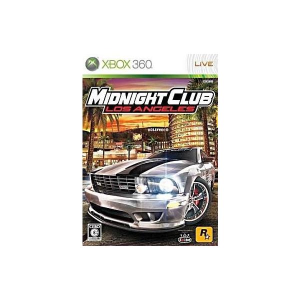 XBOX360ソフト MIDNIGHT CLUB：LOS ANGELES
