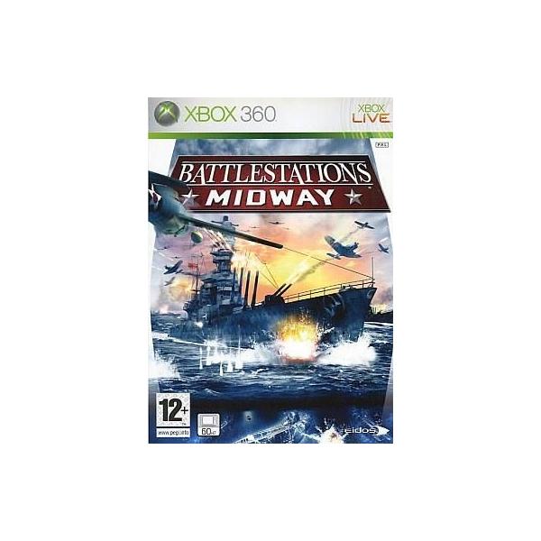 XBOX360ソフト EU版 BATTLESTATIONS：MIDWAY