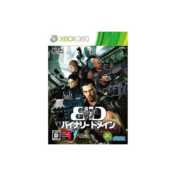 商品名：中古XBOX360ソフト バイナリー・ドメインJES1-00190仲間との「絆」により戦闘の行方が変わる“ドラマティックアクション”! 西暦 2080 年の東京を舞台に、『命』をテーマとして展開する熱き人間ドラマを、世界最高峰のAI...