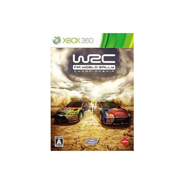 XBOX360ソフト WRC〜FIAワールドラリーチャンピオンシップ