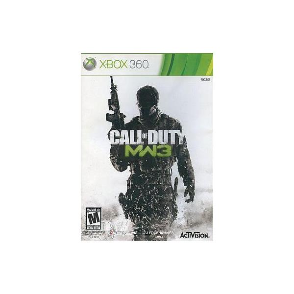 商品名：中古XBOX360ソフト アジア版 Call of Duty Modern Warfare 3(国内版本体動作可)used0130_game