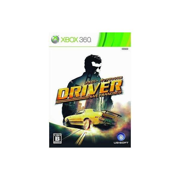 XBOX360ソフト ドライバー：サンフランシスコ