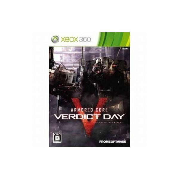 アーマード・コア ヴァーディクトデイ/Xbox360
