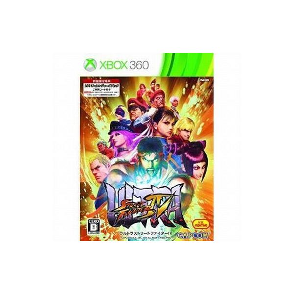 Xbox360／ウルトラストリートファイターIV