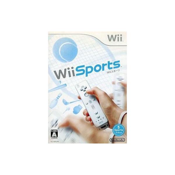 商品名：中古Wiiソフト Wii SportsRVL-P-RSPJ簡単な操作で、テニス、ベースボール、ボウリング、ゴルフ、ボクシングの5種類のスポーツが、友達、家族と気軽に楽しめるゲームです。みんなでわいわい盛り上がろう!used0130_...
