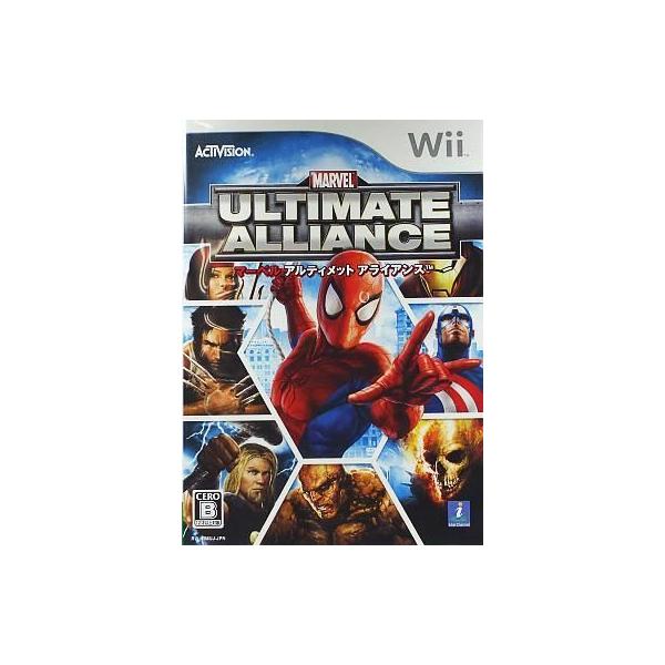 マーベル アルティメット アライアンス/Wii