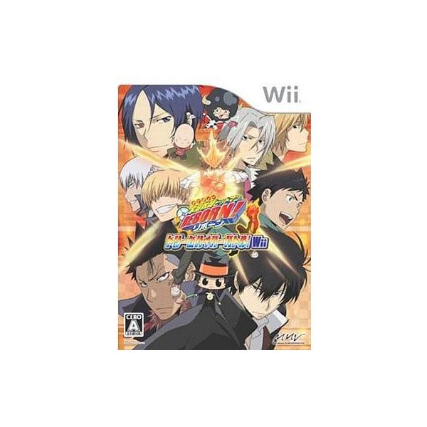 ポスト投函☆ Wii 家庭教師ヒットマン REBORN！ ドリームハイパーバトル！ Wii