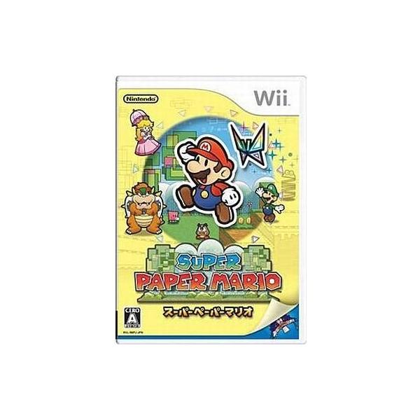 スーパーペーパーマリオ Wii ゲームソフト 任天堂 ニンテンドー