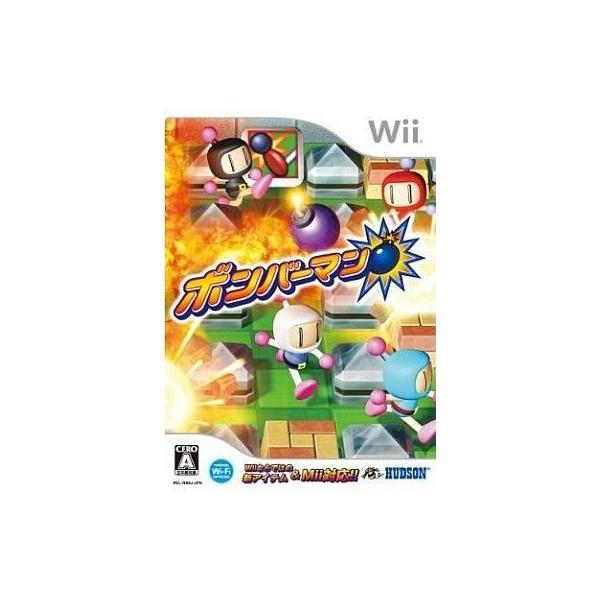 ボンバーマン Wii ゲームソフト 任天堂 ニンテンドー
