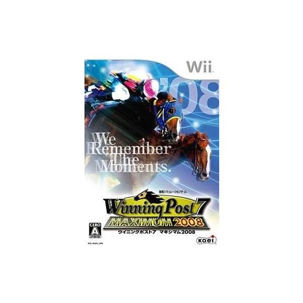ウイニングポスト7 マキシマム2008/Wii
