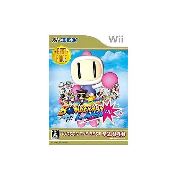 中古Wiiソフト ボンバーマンランドWii [ハドソン・ザ・ベスト