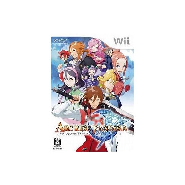 Wiiソフト ARCRISE FANTASIA -アークライズ ファンタジア-