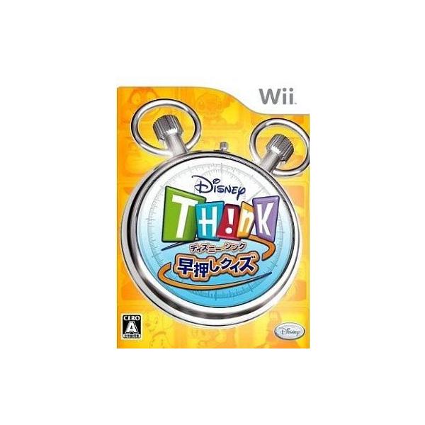 Wii／ディズニー・シンク 早押しクイズ