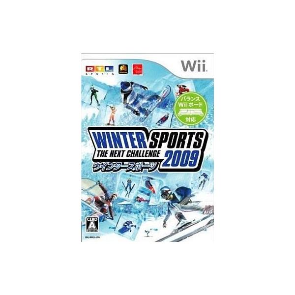 WINTER SPORTS 2009 THE NEXT CHALLENGE/Wii