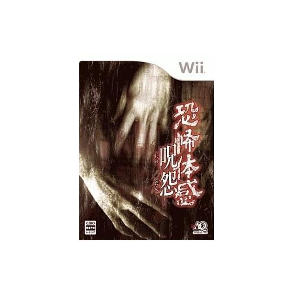 中古Wiiソフト 恐怖体感 呪怨