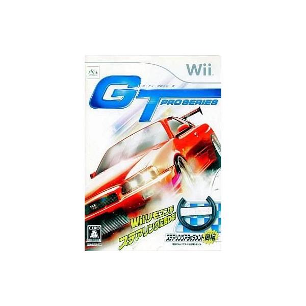 商品名：中古Wiiソフト GT pro seies (ステアリングアタッチメント同梱欠)RVL-P-RGTJソフトのみとなっております。used0130_game