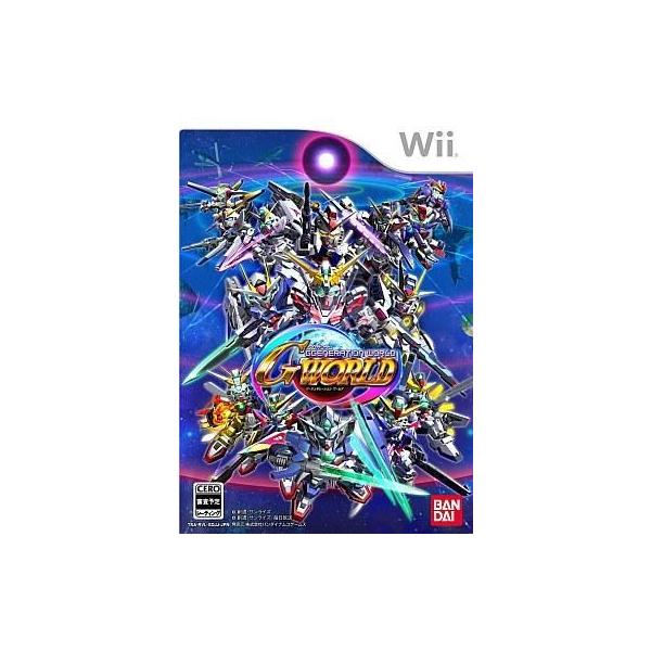 Wiiソフト SDガンダム・Gジェネレーション・ワールド