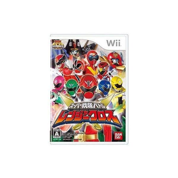 Wii／スーパー戦隊バトル レンジャークロス