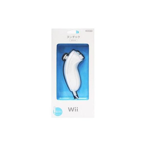商品名：中古Wiiハード ヌンチャク(白) [RVL-004]RVL-A-FW発売時期により、写真とパッケージのデザインが異なる事がございます。また、周辺機器の為、中古商品の場合本体のみの状態でのお届けになる場合が御座います。予めご了承下さ...
