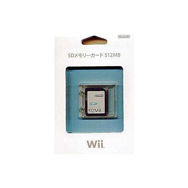商品名：中古Wiiハード SDメモリーカード 512MBused0130_game