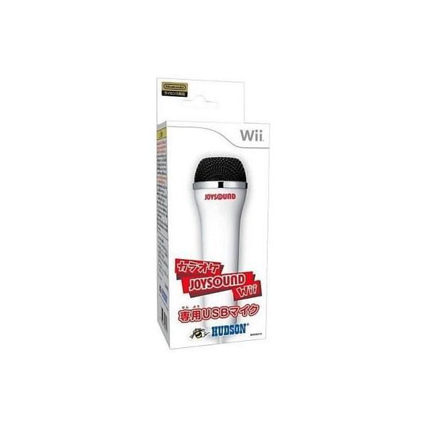 商品名：中古Wiiハード カラオケJOYSOUND Wii専用USBマイクRVL-A-UMused0130_game中古注意事項：※中古商品につきましては、箱・説明書は保証の対象外とさせていただきます。予めご了承下さい。