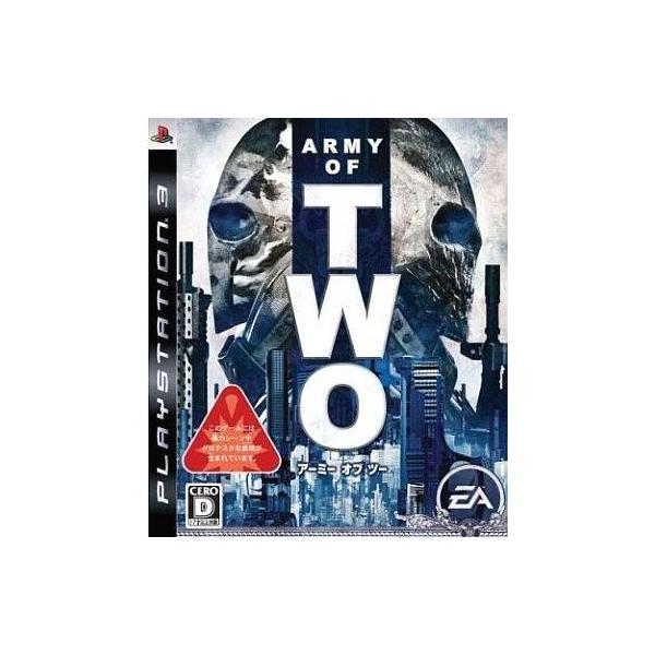 中古PS3ソフト ARMY OF TWO(アーミーオブツー)