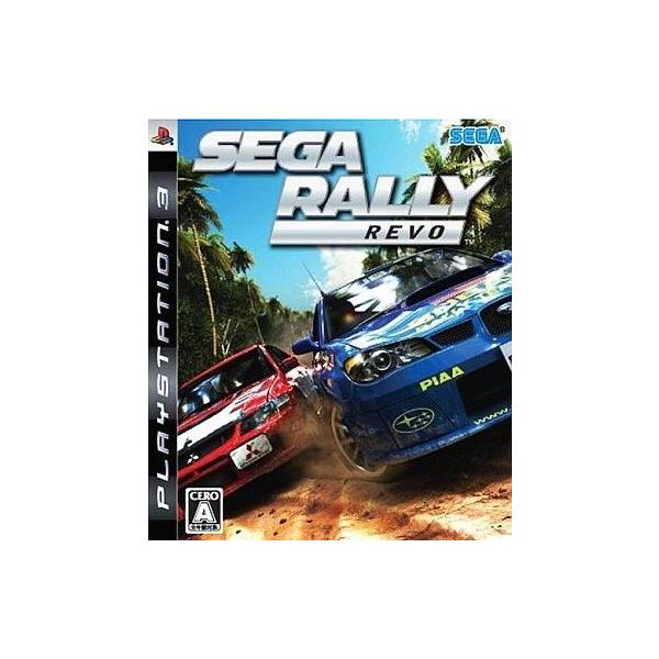 PS3ソフト SEGA RALLY REVO