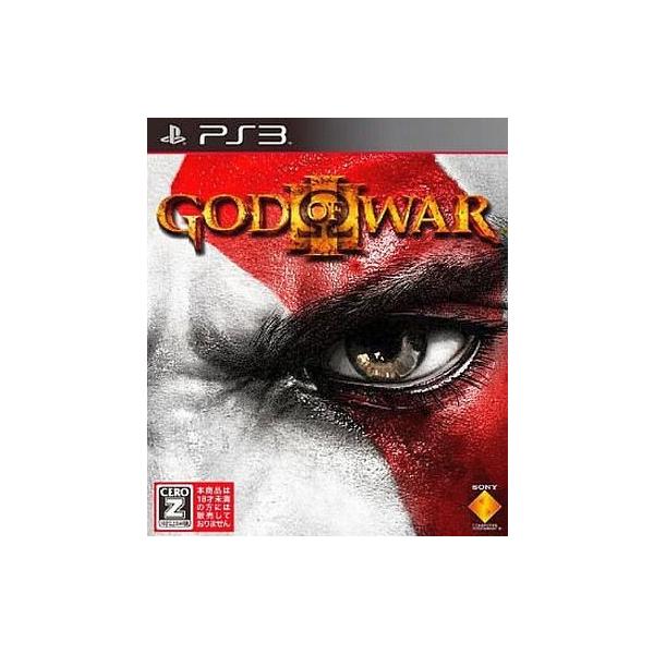 PS3／ゴッド・オブ・ウォー III （CERO「Z」18歳以上対象）