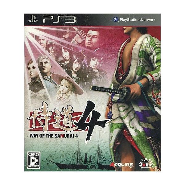 PS3ソフト 侍道4