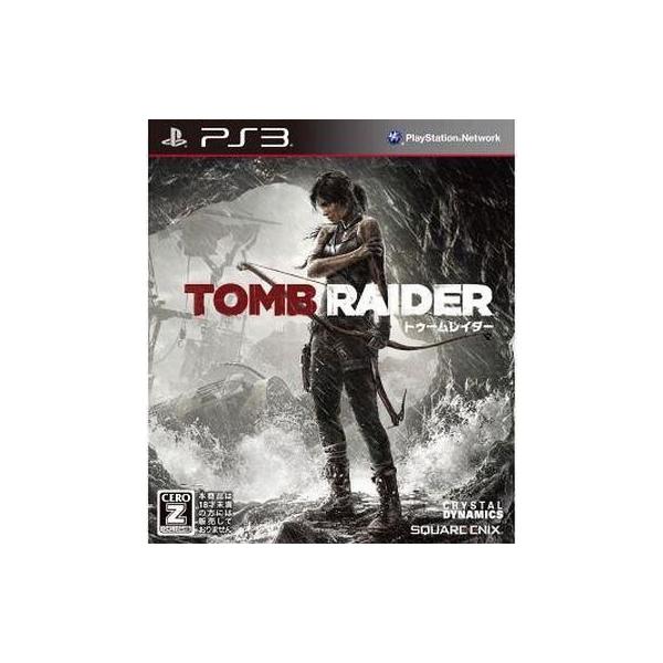 PS3／トゥームレイダー （CERO「Z」18歳以上対象）