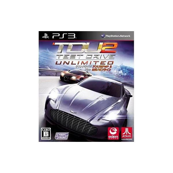PS3ソフト テスト・ドライブ・アンリミテッド2Plus カジノオンライン