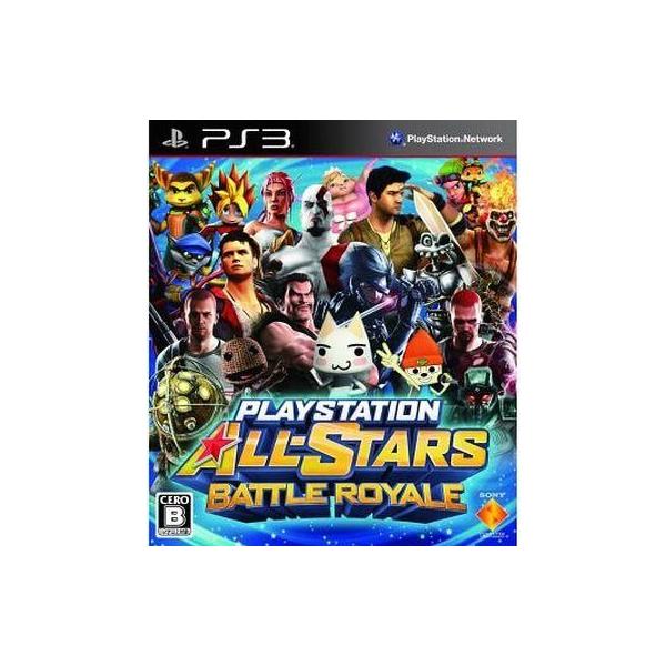 中古PS3ソフト プレイステーション オールスター・バトルロイヤル