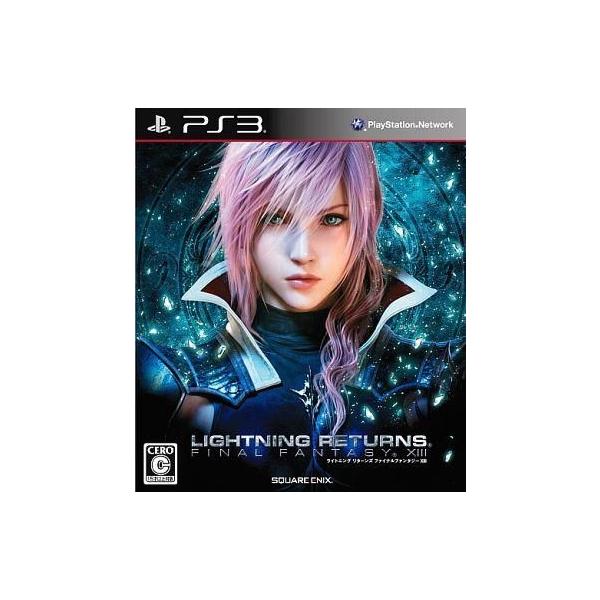 中古PS3ソフト ライトニング リターンズ ファイナルファンタジーXIII