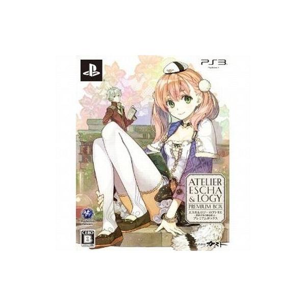 PS3／エスカ＆ロジーのアトリエ〜黄昏の空の錬金術士〜 プレミアムボックス