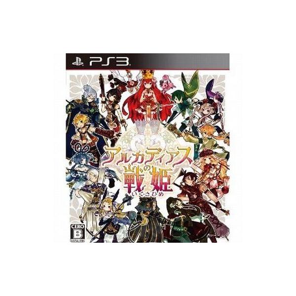PS3ソフト アルカディアスの戦姫