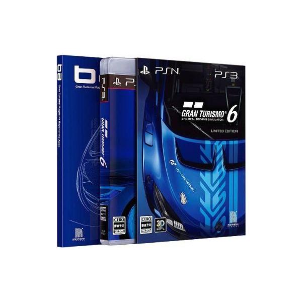中古PS3ソフト グランツーリスモ6 [初回限定版] 15周年アニバーサリー