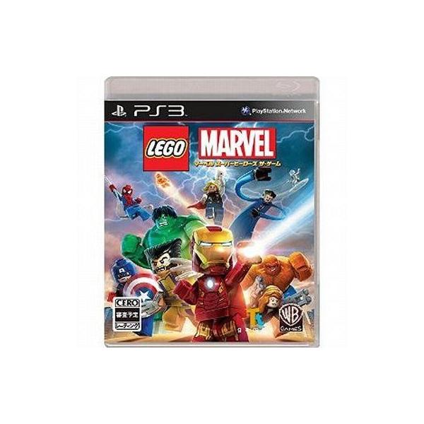 中古PS3ソフト LEGOマーベル スーパーヒーローズ・ザ・ゲーム