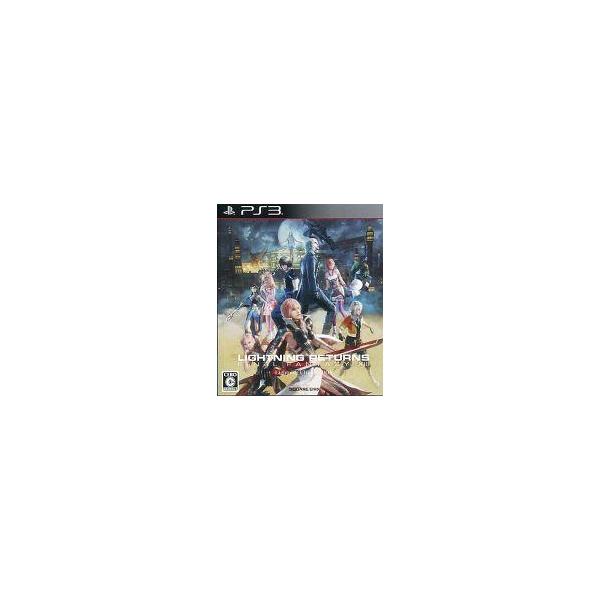 中古PS3ソフト ファイナルファンタジー XIII ライトニング リターンズ (ライトニングBOX仕様パッケージ)