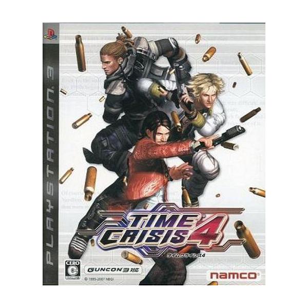 PS3ソフト TIME CRISIS 4 + GUNCON 3