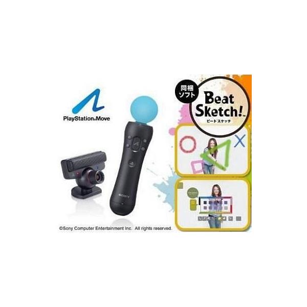 中古PS3ハード PLAYSTATION MOVE スターターパック