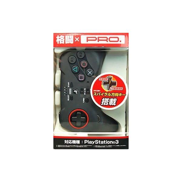 PS3ハード ファイティングコマンダー3 (ブラック)
