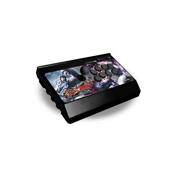 中古PS3ハード ストリートファイター X 鉄拳 アーケードファイトスティングスティック プロ クロスデザイン