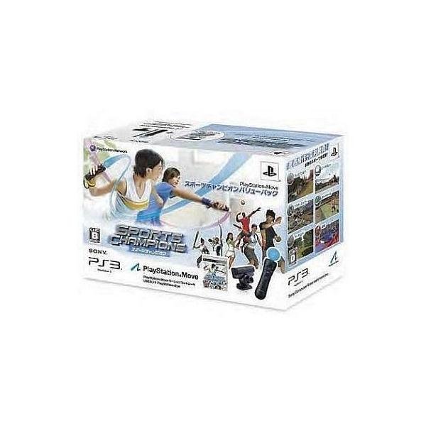 PlayStationMove スポーツチャンピオン バリューパック/PS3