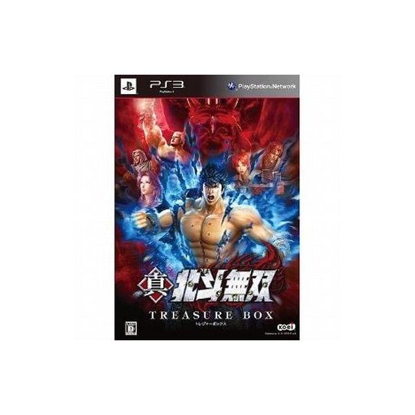 《ソフト未開封》真・北斗無双 トレジャーBOX PS3/プレイステーション3/北斗の拳/店頭/他モール併売《ゲーム・山城店》B417