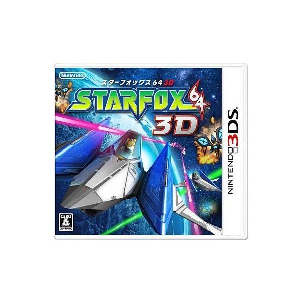 スターフォックス64 3D ニンテンドー3DS ソフト 中古 ケース付き 260610005