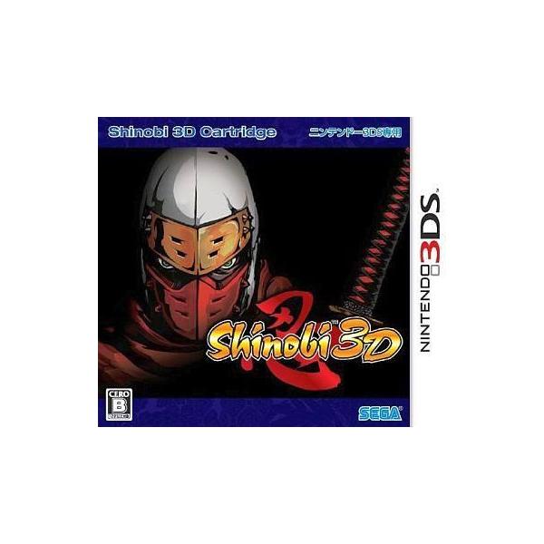 『中古即納』{3DS} Shinobi 3D セガ