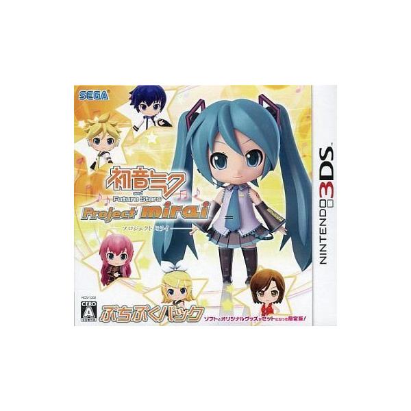 ニンテンドー3DSソフト 初音ミク and Future Stars Project mirai ぷちぷくパック